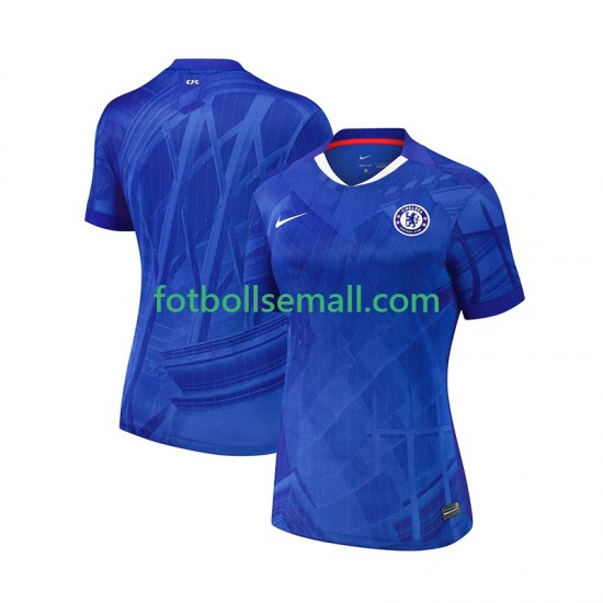 Matchtröjor Chelsea 2025-2026 Kortärmad till Dam (1:a ställ)