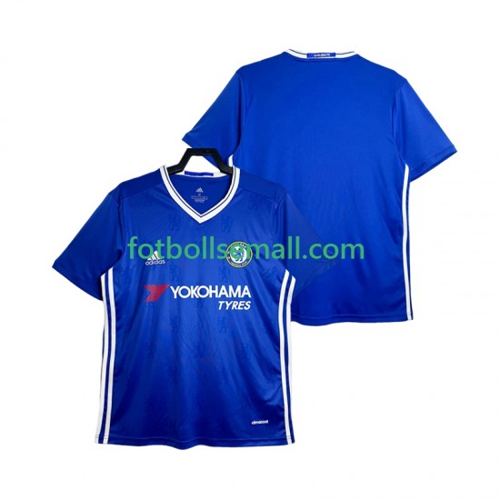 Matchtröjor Chelsea Retro 2016-2017 Kortärmad till Herr (1:a ställ)