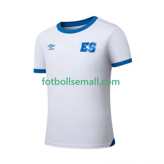 Matchtröjor EL Salvador 2025 Kortärmad till Herr (2:a ställ)