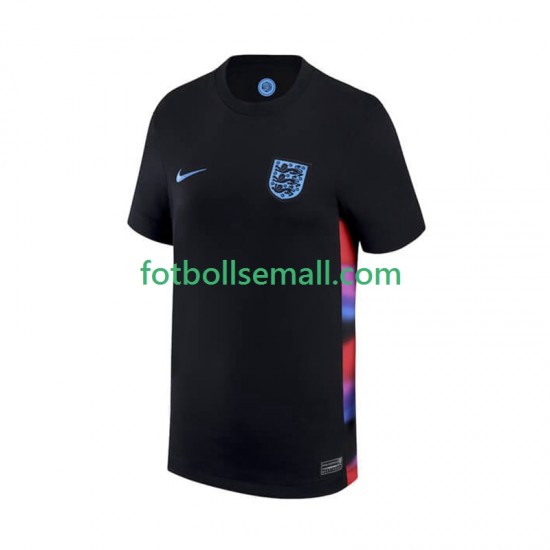 Matchtröjor England 2025 Kortärmad till Dam (2:a ställ)