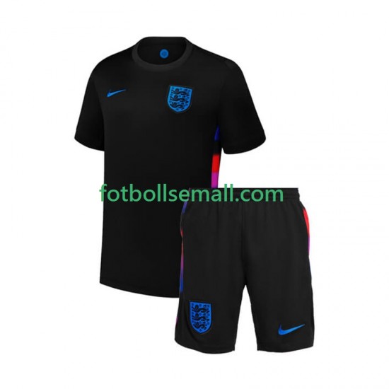 Matchtröjor England 2025 Kortärmad till Barn (2:a ställ)