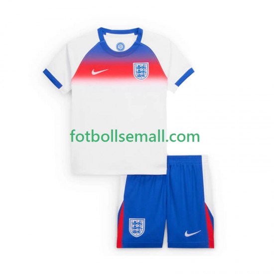 Matchtröjor England 2025 Kortärmad till Barn (1:a ställ)