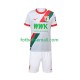 Matchtröjor FC Augsburg 2025-2026 Kortärmad till Barn (1:a ställ)
