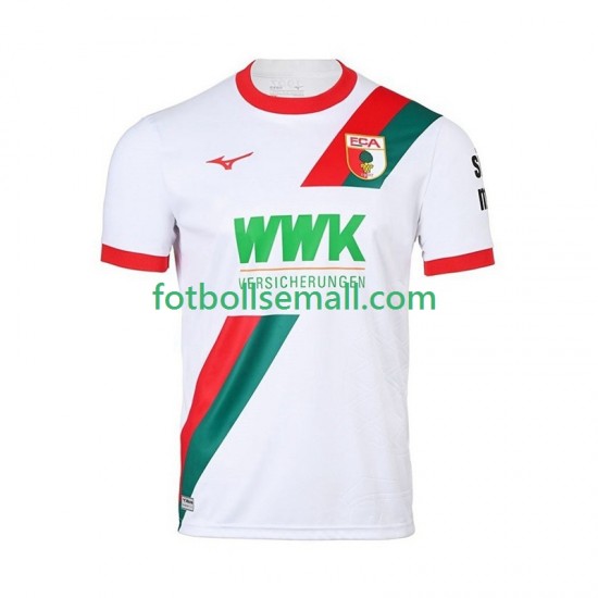 Matchtröjor FC Augsburg 2025-2026 Kortärmad till Herr (1:a ställ)