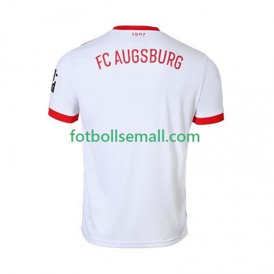 Matchtröjor FC Augsburg 2025-2026 Kortärmad till Herr (1:a ställ)