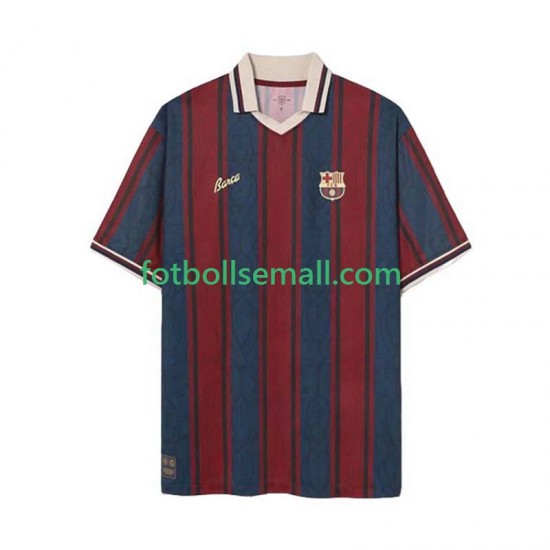 Matchtröjor FC Barcelona 125th Anniversary 2025-2026 Kortärmad till Herr (1:a ställ)