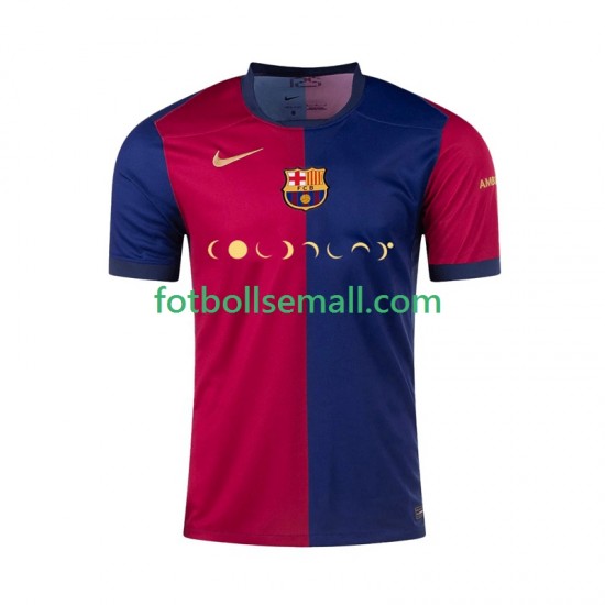 Matchtröjor FC Barcelona Coldplay 2024-2025 Kortärmad till Herr (1:a ställ)