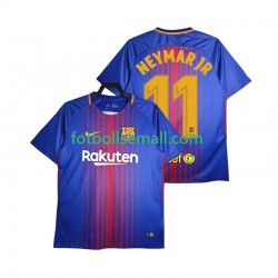 Matchtröjor FC Barcelona Neymar JR 11 Retro 2017-2018 Kortärmad till Herr (1:a ställ)