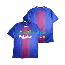 Matchtröjor FC Barcelona Retro 2017-20168 Kortärmad till Herr (1:a ställ)