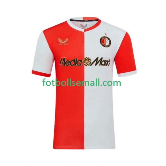 Matchtröjor Feyenoord Rotterdam 2025-2026 Kortärmad till Herr (1:a ställ)