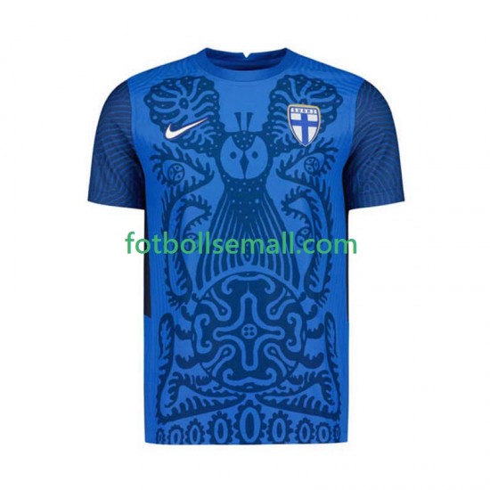 Matchtröjor Finland 2025 Kortärmad till Herr (2:a ställ)