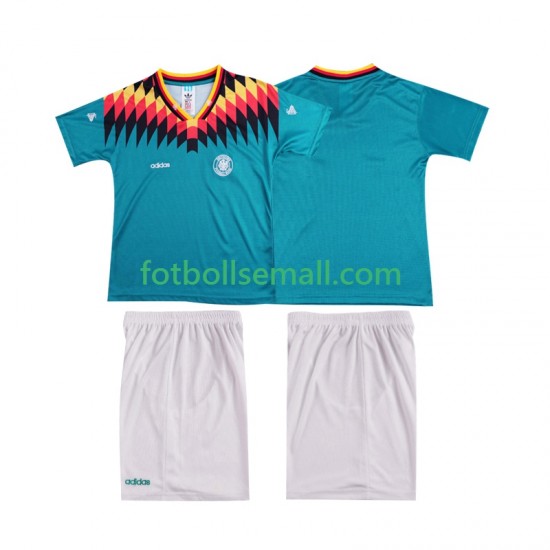 Matchtröjor Tyskland Retro 1994 Kortärmad till Barn (2:a ställ)