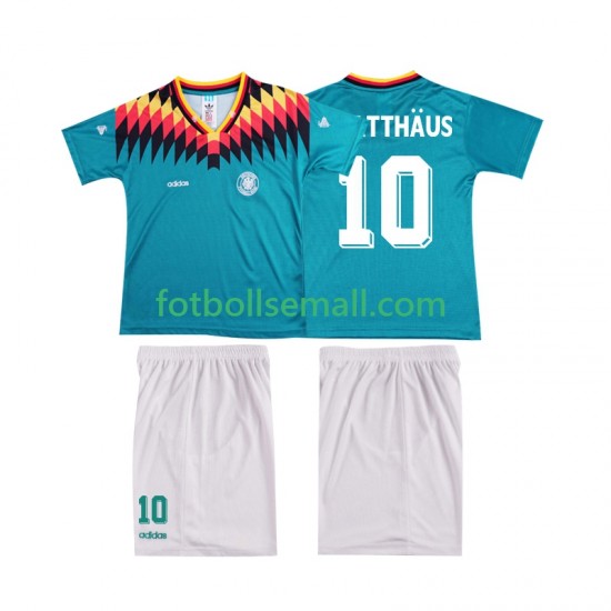 Matchtröjor Tyskland MATTHAUS 10 Retro 1994 Kortärmad till Barn (2:a ställ)