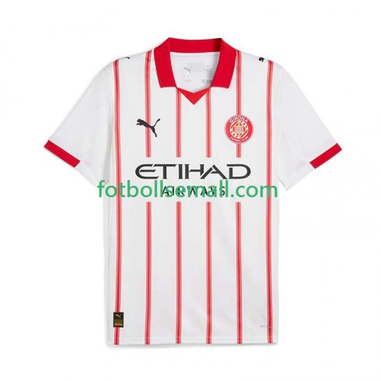 Matchtröjor Girona 2025-2026 Kortärmad till Herr (1:a ställ)
