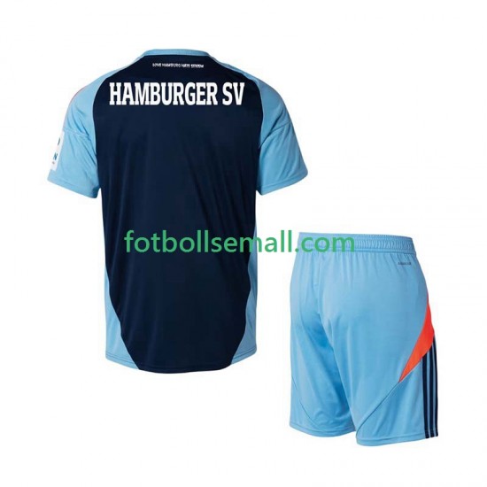 Matchtröjor Hamburger SV Special 2025-2026 Kortärmad till Barn (1:a ställ)