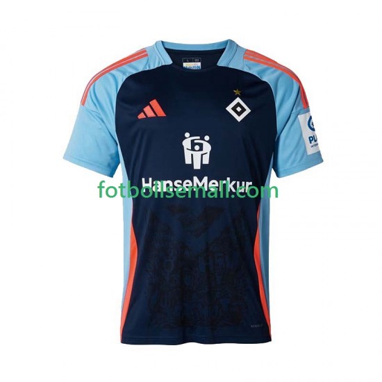 Matchtröjor Hamburger SV Special 2025-2026 Kortärmad till Herr (1:a ställ)