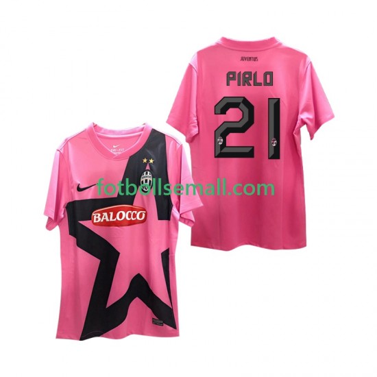 Matchtröjor Juventus Andrea Pirlo 21 Retro 2011-2012 Kortärmad till Herr (2:a ställ)