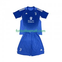 Matchtröjor Juventus Målvaktströja 2025-2026 Kortärmad till Barn (1:a ställ)