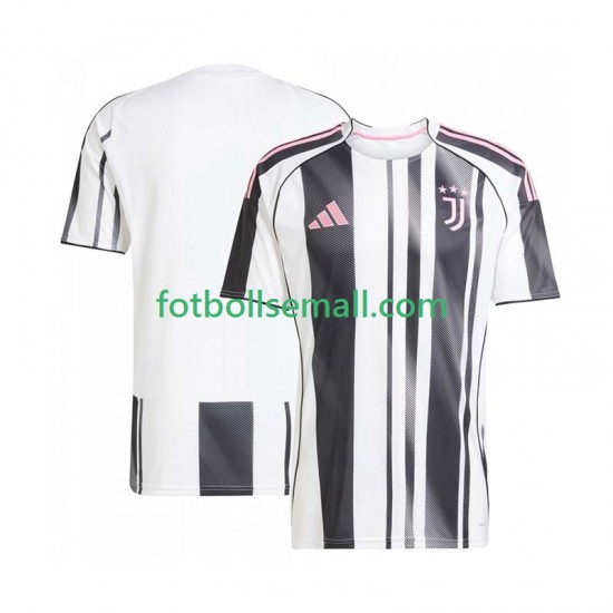 Matchtröjor Juventus 2025-2026 Kortärmad till Herr (1:a ställ)