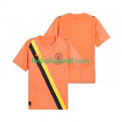 Matchtröjor Manchester City Målvaktströja KIDSUPER 2025-2026 Kortärmad till Herr (1:a ställ)