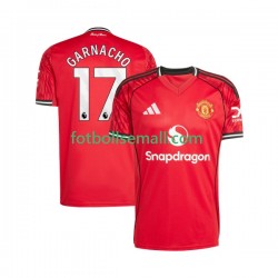 Matchtröjor Manchester United Alejandro Garnacho 17 2025-2026 Kortärmad till Herr (1:a ställ)
