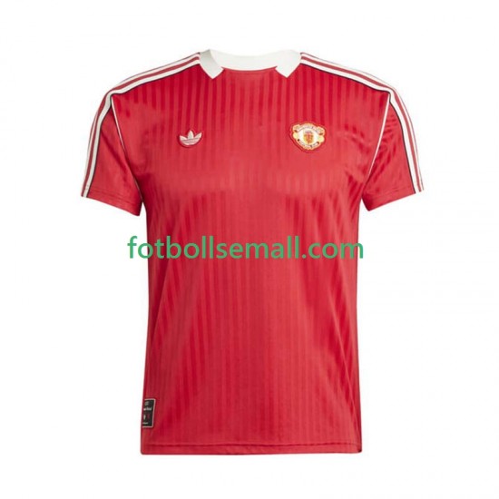 Matchtröjor Manchester United Icon 2025-2026 Kortärmad till Herr (1:a ställ)
