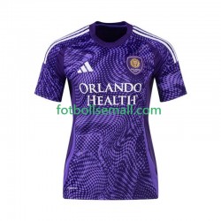 Matchtröjor Orlando City 2025-2026 Kortärmad till Herr (1:a ställ)