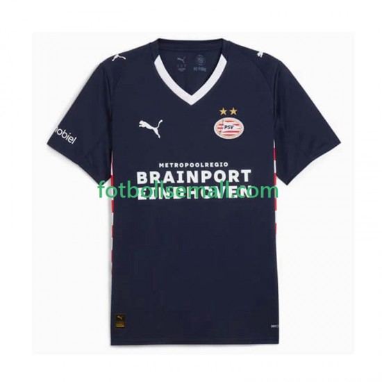 Matchtröjor PSV Eindhoven 2025-2026 Kortärmad till Herr (2:a ställ)