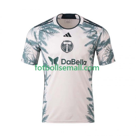 Matchtröjor Portland Timbers 2024 Kortärmad till Herr (2:a ställ)