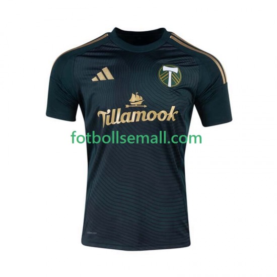 Matchtröjor Portland Timbers 2025-2026 Kortärmad till Herr (1:a ställ)