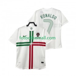 Matchtröjor Portugal Cristiano Ronaldo 7 Retro 2012 Kortärmad till Herr (2:a ställ)