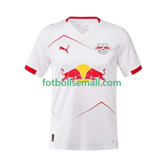 Matchtröjor RB Leipzig 2025-2026 Kortärmad till Herr (1:a ställ)
