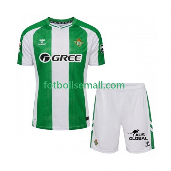 Matchtröjor Real Betis 2025-2026 Kortärmad till Barn (1:a ställ)