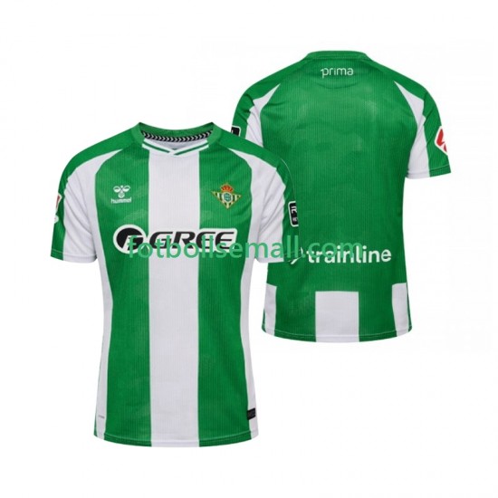 Matchtröjor Real Betis 2025-2026 Kortärmad till Herr (1:a ställ)