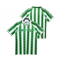Matchtröjor Real Betis Retro 1995 1997 Kortärmad till Herr (1:a ställ)