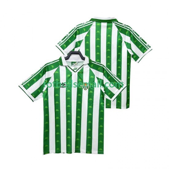 Matchtröjor Real Betis Retro 1995 1997 Kortärmad till Herr (1:a ställ)