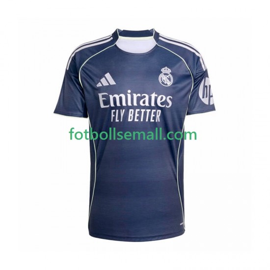 Matchtröjor Real Madrid 2025-2026 Kortärmad till Herr (2:a ställ)