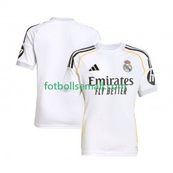 Matchtröjor Real Madrid 2025-2026 Kortärmad till Herr (1:a ställ)