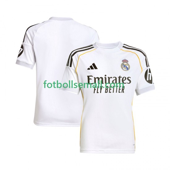Matchtröjor Real Madrid 2025-2026 Kortärmad till Herr (1:a ställ)