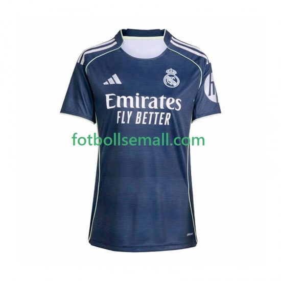 Matchtröjor Real Madrid 2025-2026 Kortärmad till Dam (2:a ställ)