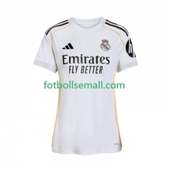 Matchtröjor Real Madrid 2025-2026 Kortärmad till Dam (1:a ställ)
