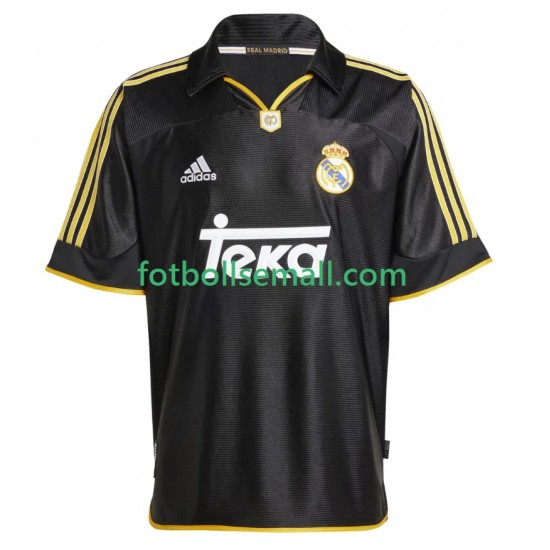 Matchtröjor Real Madrid Retro 1999-2000 Kortärmad till Herr (2:a ställ)