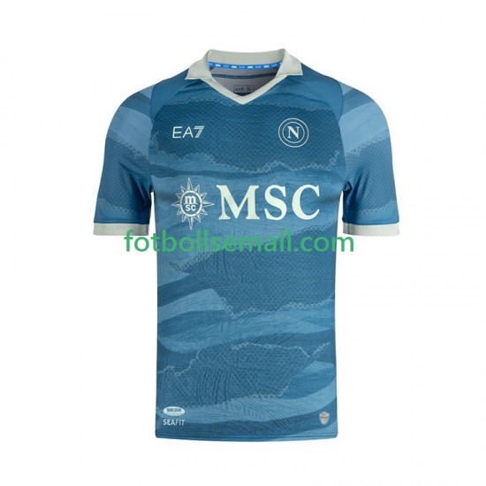 Matchtröjor SSC Napoli SSC Special 2024-2025 Kortärmad till Herr (1:a ställ)