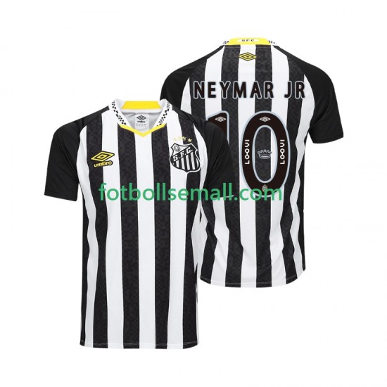 Matchtröjor Santos FC NEYMAR JR 10 2025-2026 Kortärmad till Herr (2:a ställ)