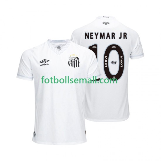 Matchtröjor Santos FC NEYMAR JR 10 2025-2026 Kortärmad till Herr (1:a ställ)