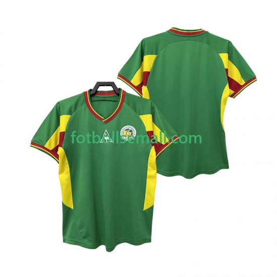 Matchtröjor Senegal Retro 2002 Kortärmad till Herr (2:a ställ)