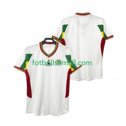 Matchtröjor Senegal Retro 2002 Kortärmad till Herr (1:a ställ)