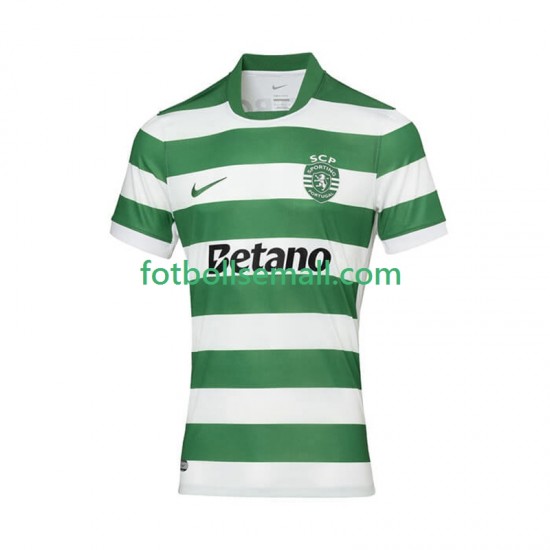 Matchtröjor Sporting Lissabon 2025-2026 Kortärmad till Herr (1:a ställ)