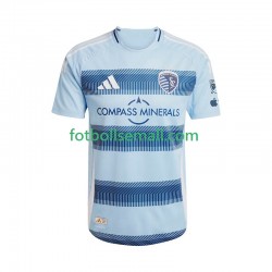 Matchtröjor Sporting Kansas City 2025-2026 Kortärmad till Herr (1:a ställ) Matchtröjor Sporting Kansas City 2025-2026 Kortärmad till Herr (1:a ställ)