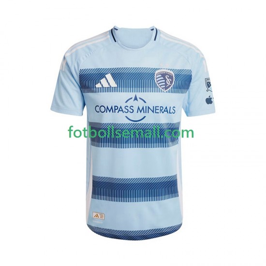 Matchtröjor Sporting Kansas City 2025-2026 Kortärmad till Herr (1:a ställ)
